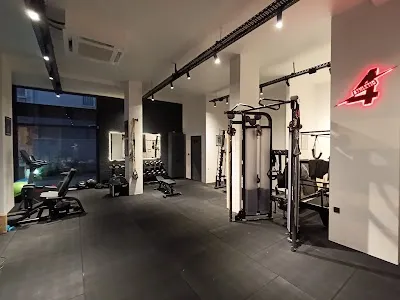 4 ATHLETIC Fitness Studio - İstanbul Kadıköy