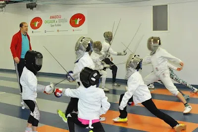 Anatolia Fencing Archery Sports Club - İstanbul Kadıköy