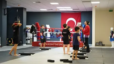 ATAKENT 34 Spor Kulubü Voleybol-Basketbol-Cimnastik Kick Boks Kursu -Küçükçekmece Atakent Mah - İstanbul Küçükçekmece