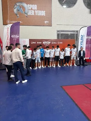 Bağcılar Çok Amaçlı Spor Salonu - İstanbul Bağcılar