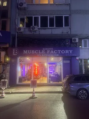 Bomonti Muscle Factory görsel 3