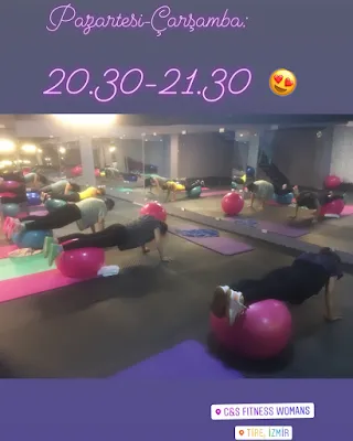 C-S FITNESS Spor Merkezi görsel 2