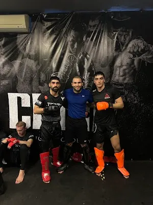 Çelik Fight Academy - İstanbul Kağıthane