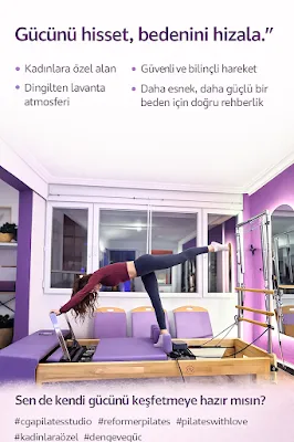 Cga pilates studio görsel 3