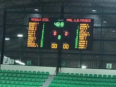 Darüşşafaka Ayhan Şahenk Sports Hall görsel 3