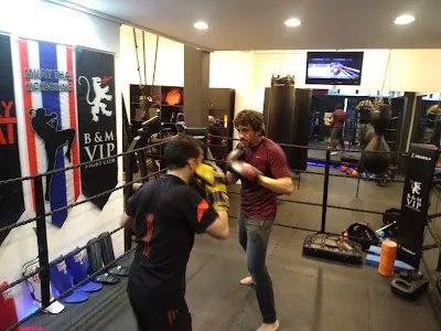 DOiT Fight Muay Thai Kickboxing - İstanbul Beşiktaş