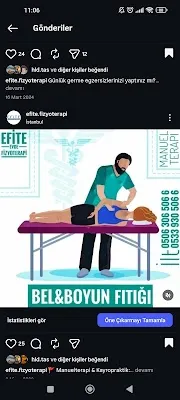 EFİTE EVDE FİZYOTERAPİ & MANUELTERAPİ HİZMETLERİ - İstanbul Çekmeköy