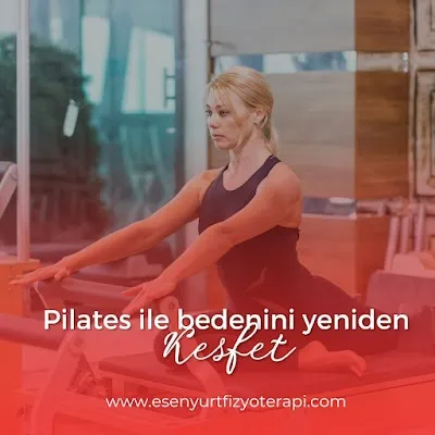 Esenyurt Pilates Salonu Sağlıklı Yaşam Merkezi - İstanbul Esenyurt