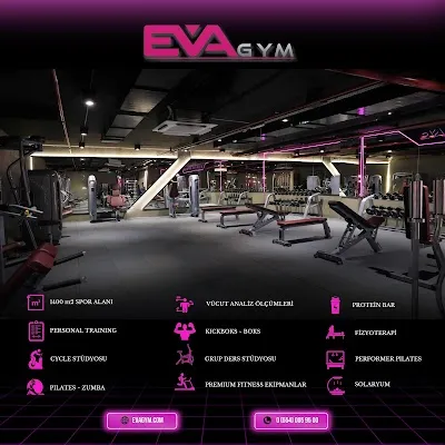 EVA GYM NEF BAHÇELİEVLER - İstanbul Bahçelievler