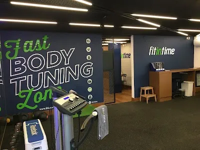 Fitintime Saskinbakkal - İstanbul Kadıköy