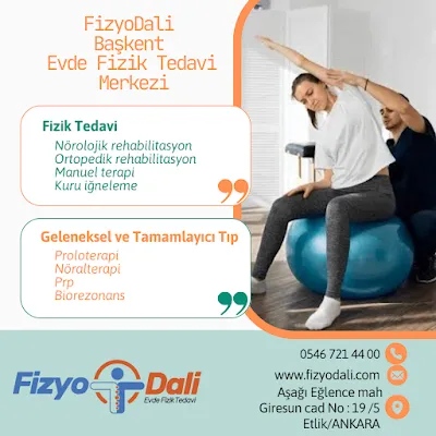 FizyoDali--Başkent Evde Fizik Tedavi Merkezi - Ankara Keçiören