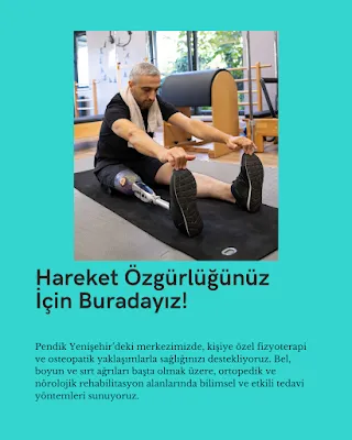 Fizyoterapist Yusuf Bedir Fizik Tedavi Danışmanlık - İstanbul Pendik