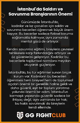 GG FightClub - İstanbul Pendik