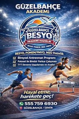 Güzelbahçe Akademi - Besyo Hazırlık Kursu - İzmir Güzelbahçe