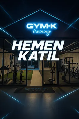 GYM K TRAİNİNG ÇANKAYA-Fitness Üyelik|Personal Trainer|Yaşamkent Spor Salonu|Alacaatlı Spor Salonu|Çayyolu Spor Salonu| - Ankara Çankaya