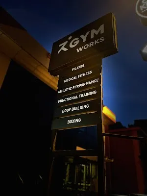 GYM WORKS - Balmumcu - İstanbul Beşiktaş