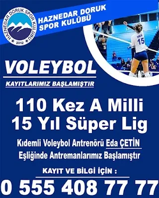 Haznedar Doruk Voleybol Kulübü - İstanbul Güngören
