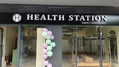 Health Station - İstanbul Kağıthane