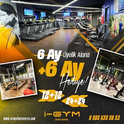 I-GYM Sport Center - İstanbul Maltepe