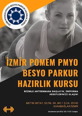 İzmir Pomem Pmyo Besyo Parkur Hazırlık Kursu - İzmir Karabağlar