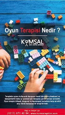 Kumsal Özel Fizik Tedavi ve Dil Konuşma Merkezi | Duyu Bütünleme görsel 2