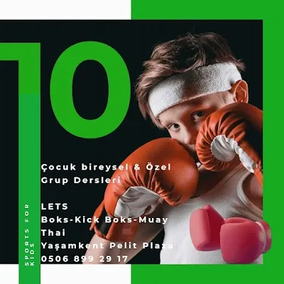 Lets Boxing- Kick Boks Çayyolu - Ankara Çankaya