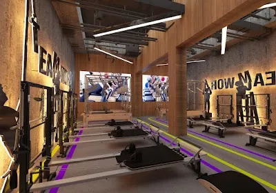 Marin34 Fitness Club (VIP) - İstanbul Büyükçekmece