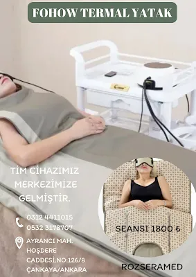 MERİDYEN ve FİZYOTERAPİ FOHOW/ROZSERAMED - Ankara Çankaya