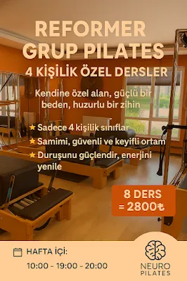 Neuro Pilates Eğitim ve Danışmanlık - İstanbul Beylikdüzü