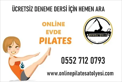 Online Pilates Atölyesi görsel 3