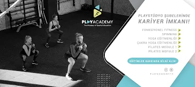 Play Academy Türkiye | Pilates ve Personal Trainer Eğitimi - İstanbul Kartal
