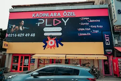 PlayStüdyo Üsküdar | Kadınlara Özel Spor Salonu - İstanbul Üsküdar