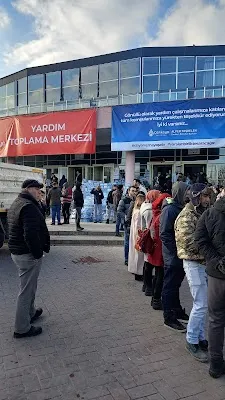 Professor Ahmet Taner Kışlalı Sports Complex - Ankara Çankaya