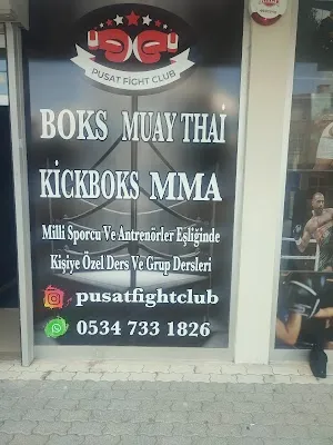 Pusat fight club - İstanbul Büyükçekmece
