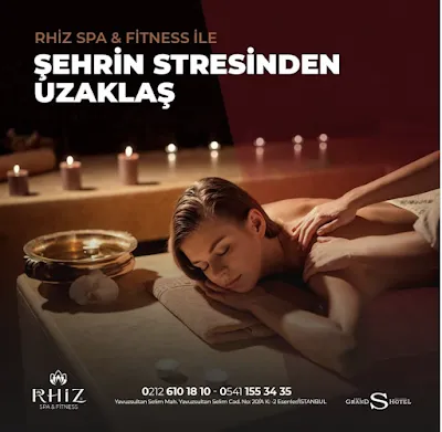 Rhiz Spa Fitness - İstanbul Esenler
