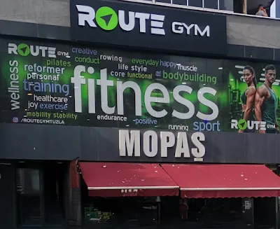 Route Gym Tuzla - İstanbul Tuzla