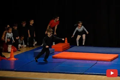 Sancaktepe Marmara Sports Gymnastics Course - İstanbul Sancaktepe