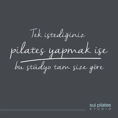 Sui Pilates Studio - İzmir Balçova