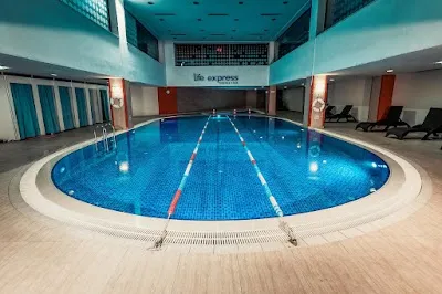 The GYM A Plus Fitness & Spa Ataşehir / Deluxia Palace - İstanbul Ataşehir