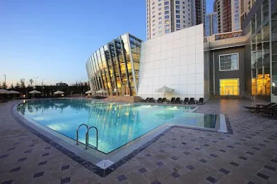 The Gym Luxury Ataşehir / Andromeda - İstanbul Ataşehir
