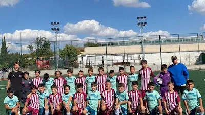 Tunahan spor tesisleri - Ankara Etimesgut