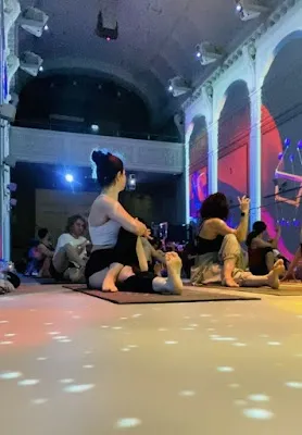 Ulviye Aksakal Bakırköy Yoga Dersi - İstanbul Bakırköy