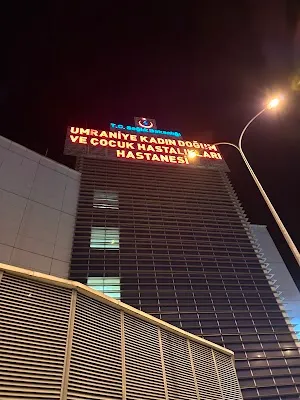 Ümraniye Çocuk Yanık Merkezi - İstanbul Ümraniye