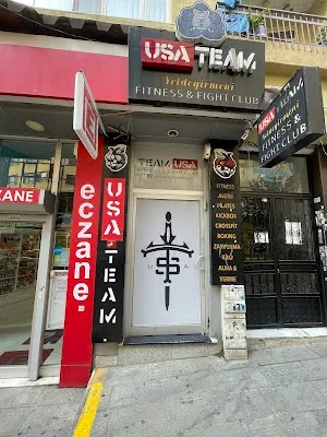 Usa Team Fitness Yeldeğirmeni Şube - İstanbul Kadıköy