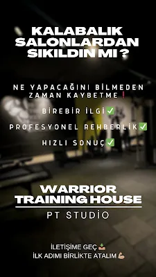 Warrior Training House PT Studio - İzmir Gaziemir