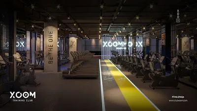 XOOM Training Club Piyalepaşa - İstanbul Beyoğlu