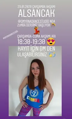 Zumba with Ayse görsel 3